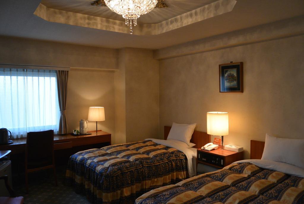 Nakatono Hotel Sapporo Extérieur photo