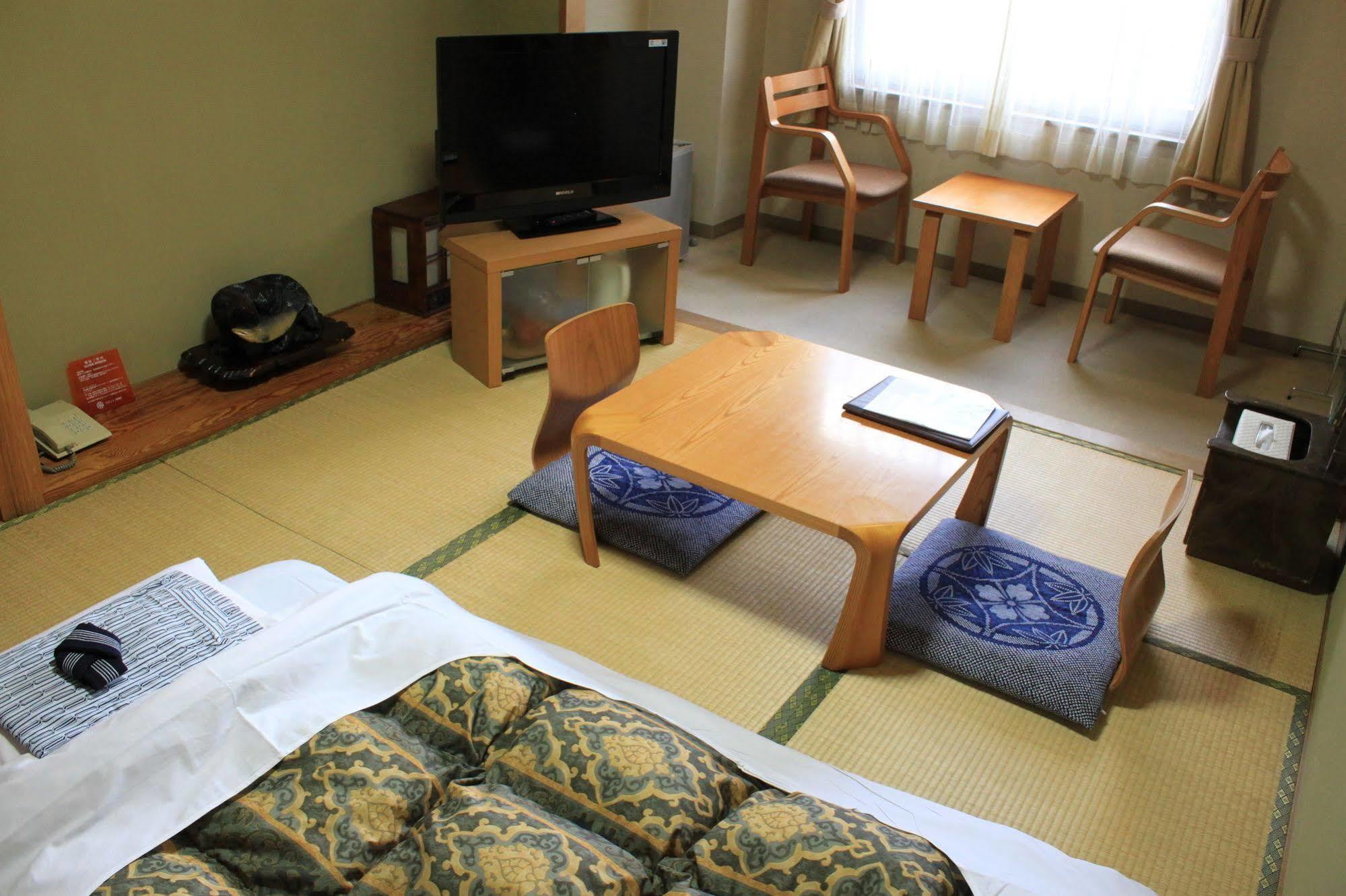 Nakatono Hotel Sapporo Extérieur photo